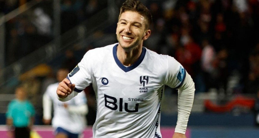  Histórico finalista: Al Hilal, con Ramón Díaz y Luciano Vietto, eliminaron al Flamengo 