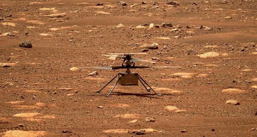  Un robot explorador de la NASA halló evidencias de un antiguo lago en Marte 