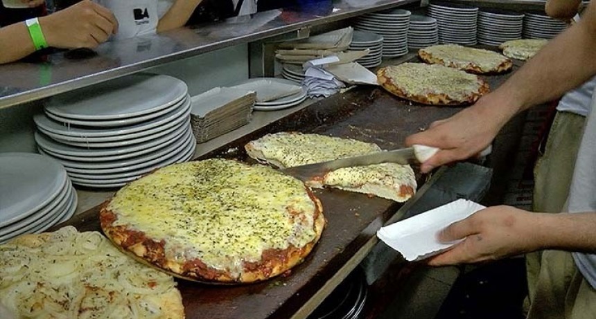  La pizza de muzzarella reúne el 34% de las preferencias y es la más popular del país 