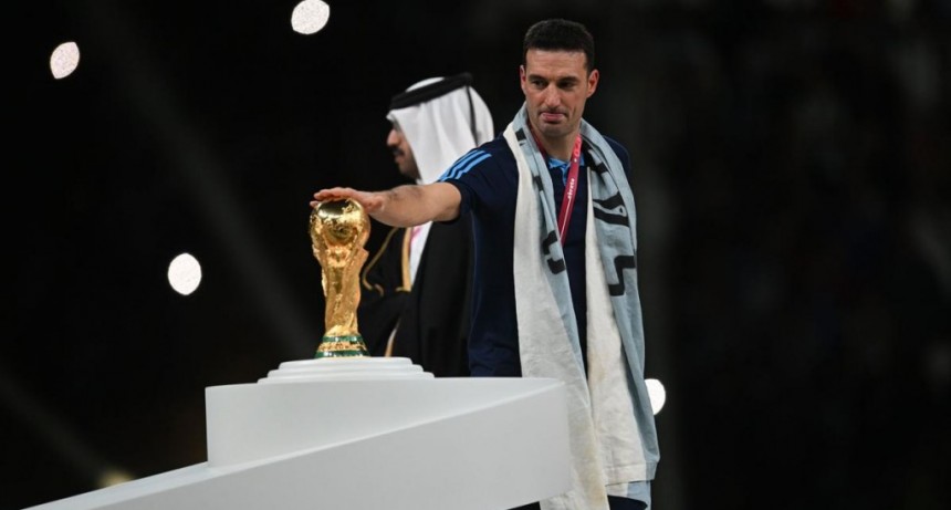  Scaloni, nominado a mejor técnico del año por la FIFA 