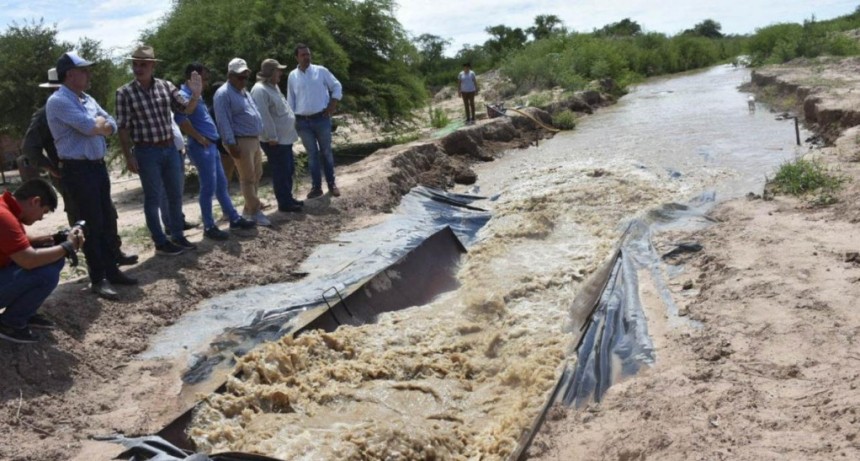  Aseguran que la sequía en Formosa no afectará la provisión de agua potable 