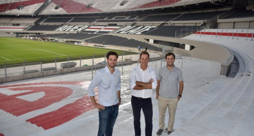  Brito y el remodelado Monumental: 