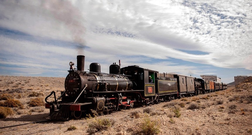  Se inició la Fiesta Nacional del Tren a Vapor de El Maitén 
