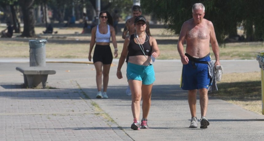  Otro día agobiante con alerta naranja en CABA y alrededores: se esperan 39 de máxima 