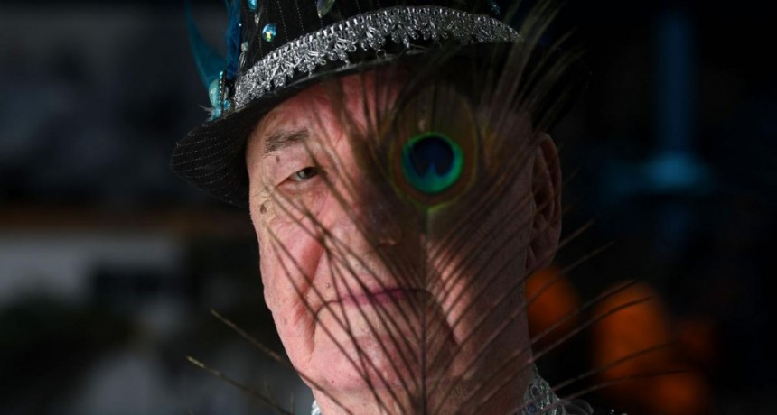  Juancho Martínez, leyenda viva del carnaval de Gualeguaychú: 