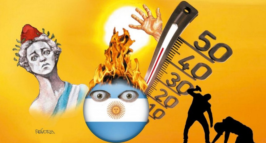  En Santiago del Estero la sensación térmica superó los 43 grados 