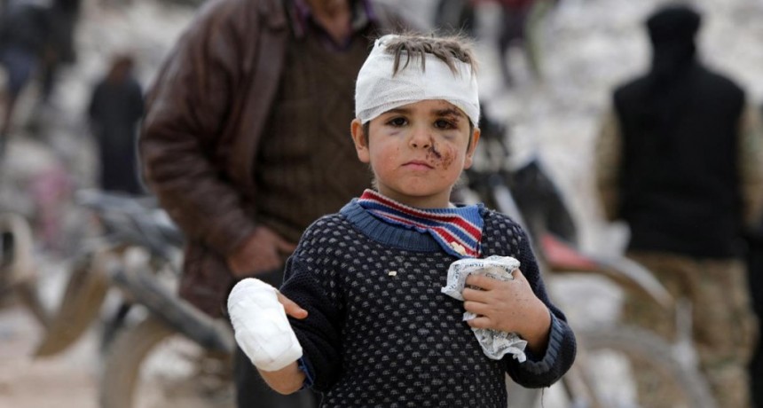  El terremoto en Turquía y Siria afectó a más de 7 millones de niños y niñas, alertó Unicef 