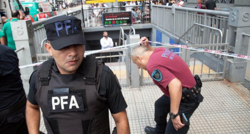  Paro en las cinco líneas del subte tras el asesinato de la mujer policía 