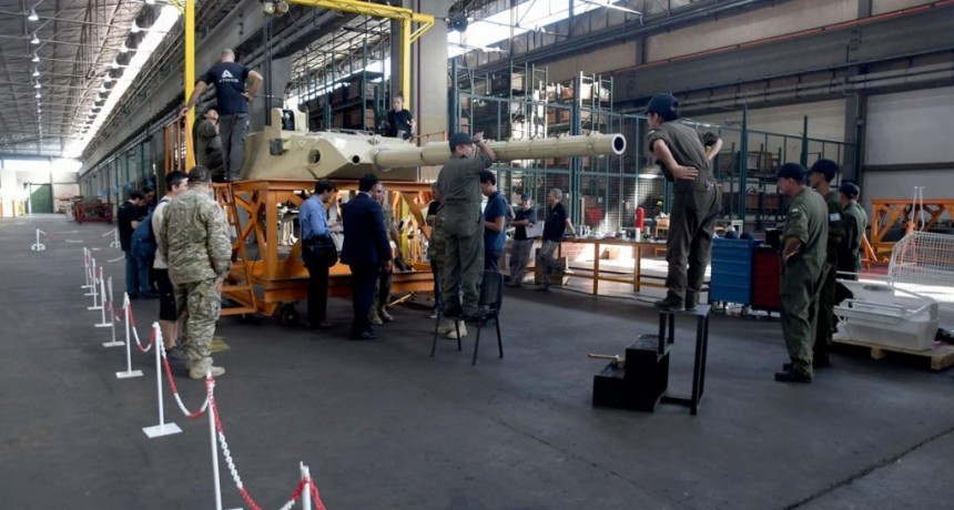  La modernización de los tanques del Ejército tracciona la producción nacional 
