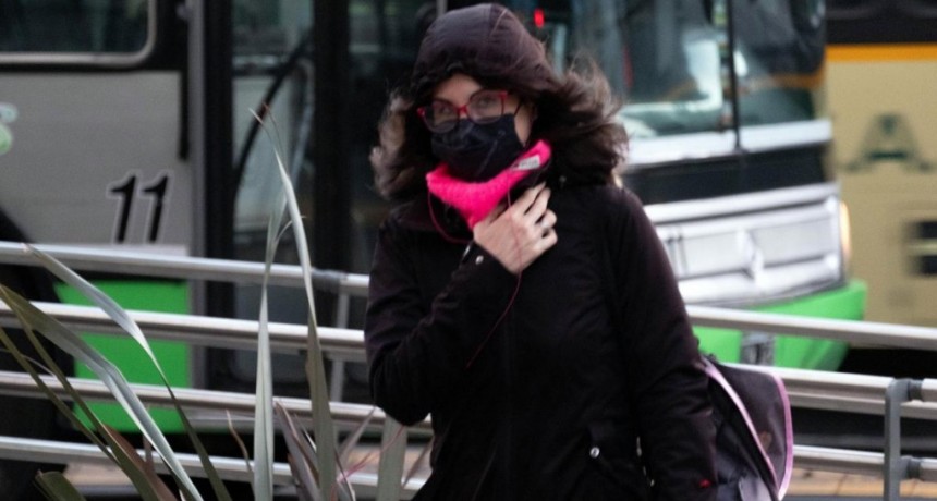  Por un inusual frente frío, CABA registró la temperatura mínima más baja en 62 años 