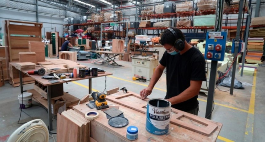  La producción industrial pyme creció 3,5% en enero: suma cuatro meses consecutivos en alza 