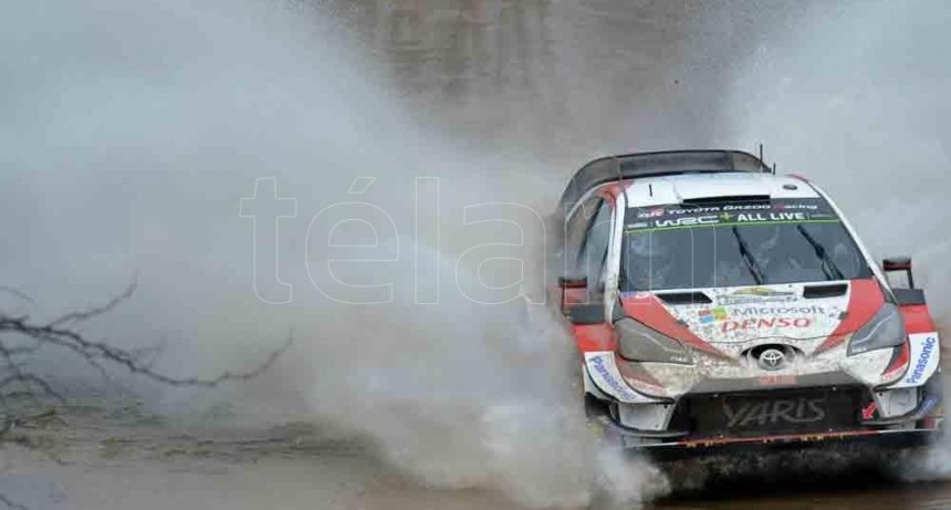  Secuestran un vehículo de rally en plena carrera por irregularidades en su importación 