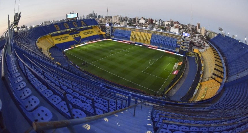 A horas del partido, levantaron la clausura para la tribuna sur alta de la Bombonera 