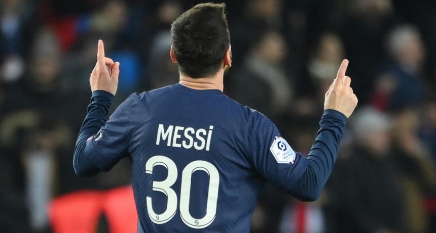  Con un tiro libre genial de Messi, PSG ganó 4 a 3 en tiempo de descuento 