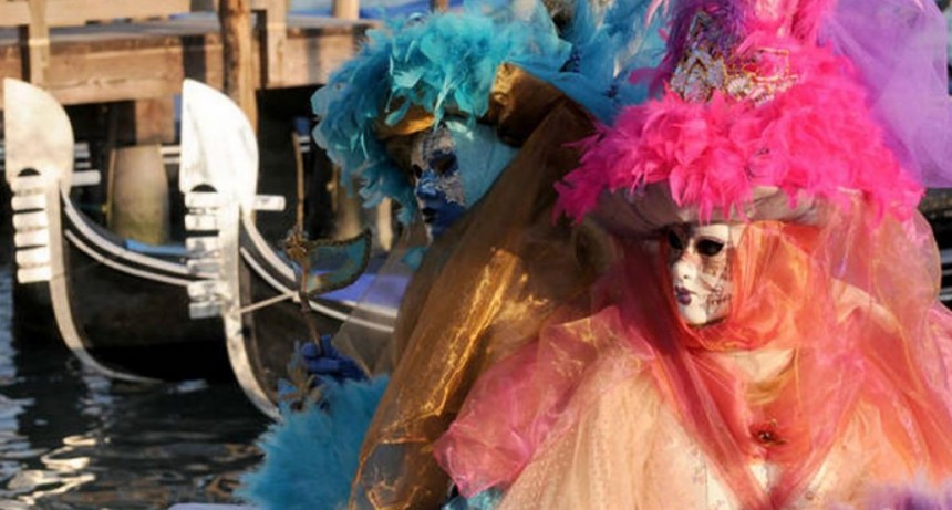  Carnaval de Venecia: 100 mil turistas en un día 