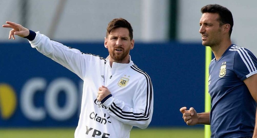  Scaloni: 