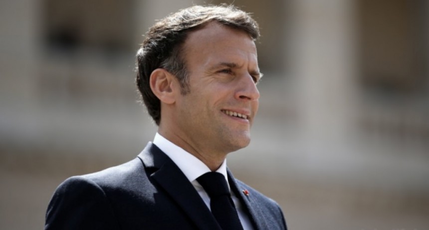 Macron volvió a defender su reforma jubilatoria: 