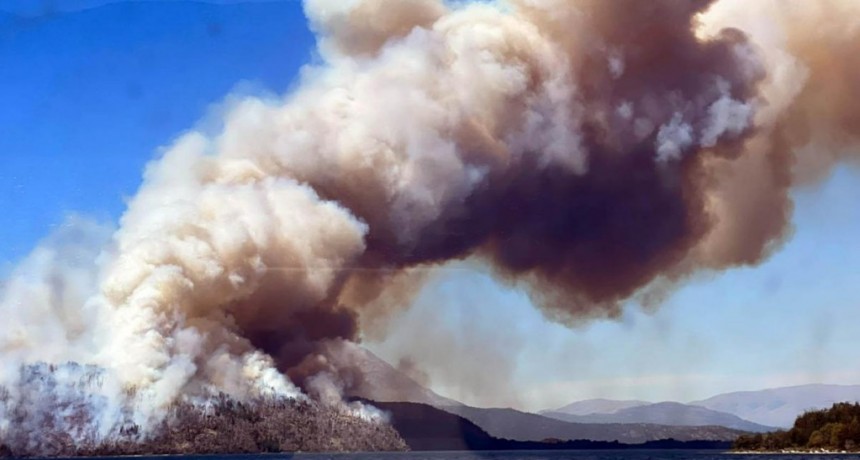  Cuatro provincias con focos activos de incendios forestales 