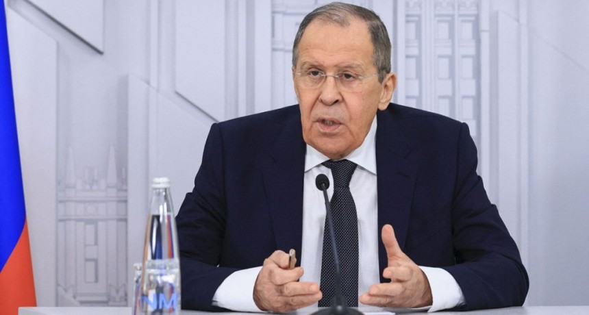  El canciller ruso tildó de 