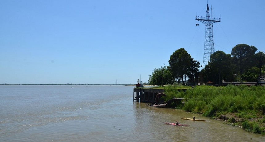  El río Paraná crece en Entre Ríos y se espera que continúe así en marzo 