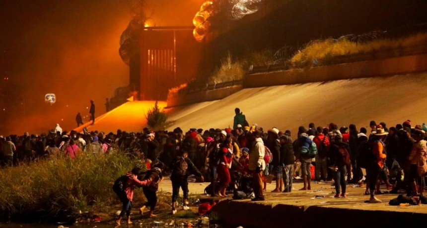  Estados Unidos puso nuevas limitaciones para migrantes en la frontera con México 