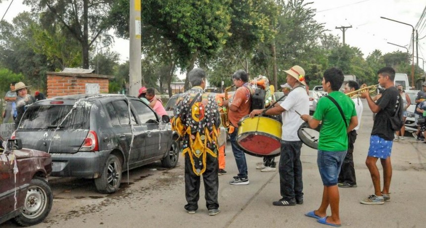  Miles de jujeños despidieron el Carnaval celebrando el Martes de Chaya 