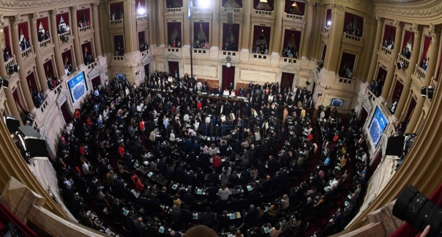  El Gobierno convocó a la apertura de las sesiones ordinarias el 1 de marzo a las 11 