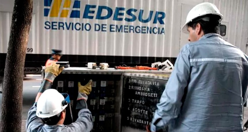  El ENRE inició una auditoría a Edesur y le aplicará nuevas sanciones 