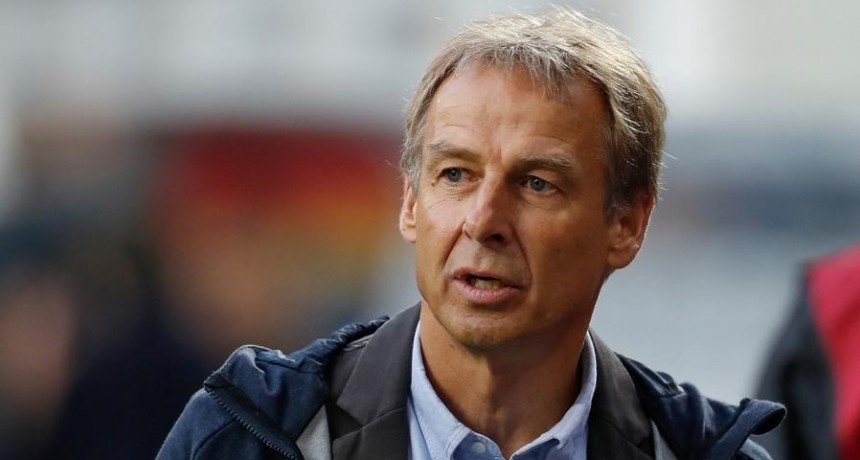  Jürgen Klinsmann es el nuevo entrenador de Corea del Sur 