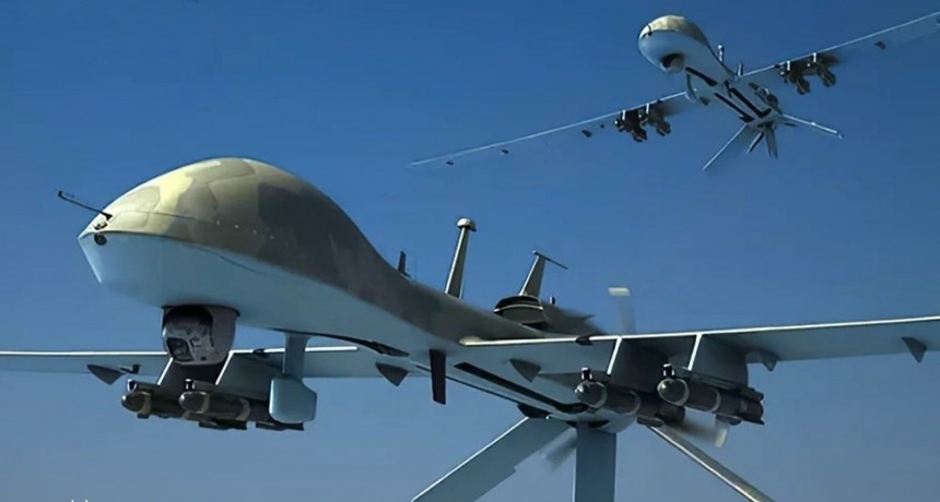  Al menos dos muertos por ataques rusos con drones en Ucrania 