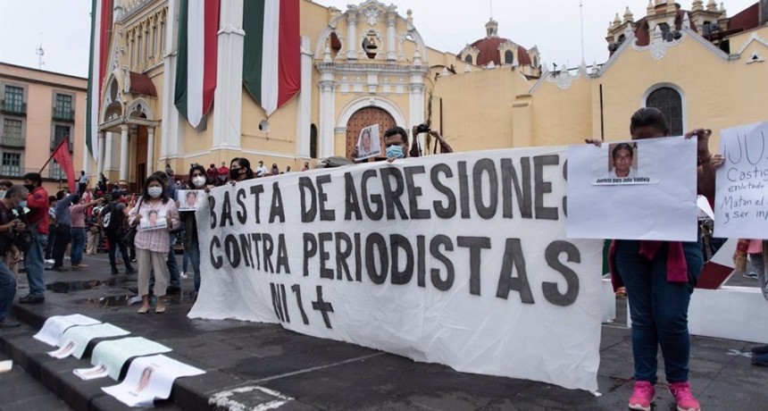  La cifra de periodistas asesinados aumentó un 50% en 2022 