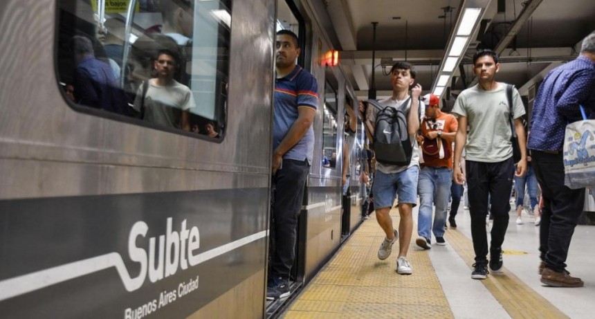  La tarifa del subte sube 38,1% a partir del 7 de marzo y el pasaje costará $58 