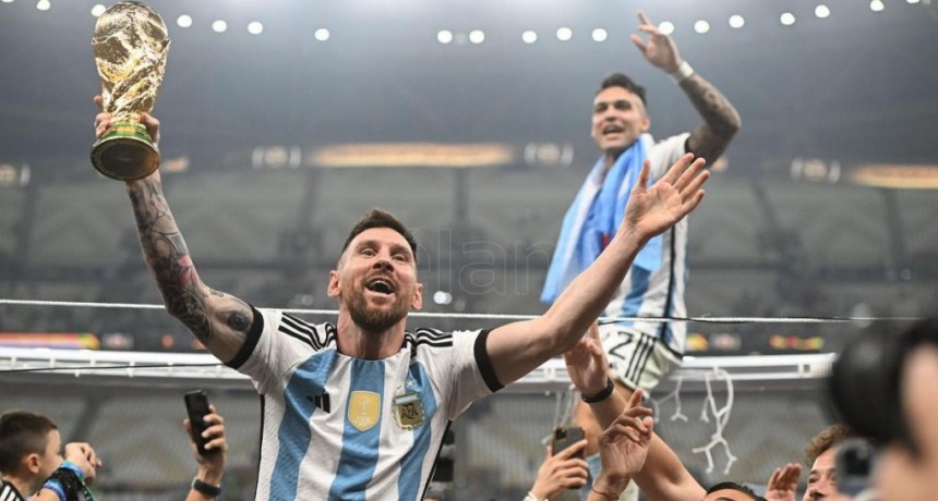  Lionel Messi ganó el The Best al Mejor Jugador del Mundo FIFA 