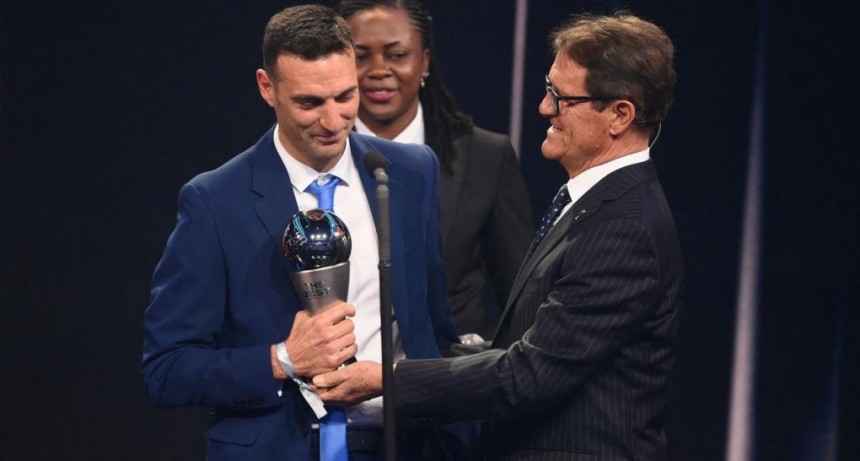  Lionel Scaloni, el Mejor Entrenador del Mundo 