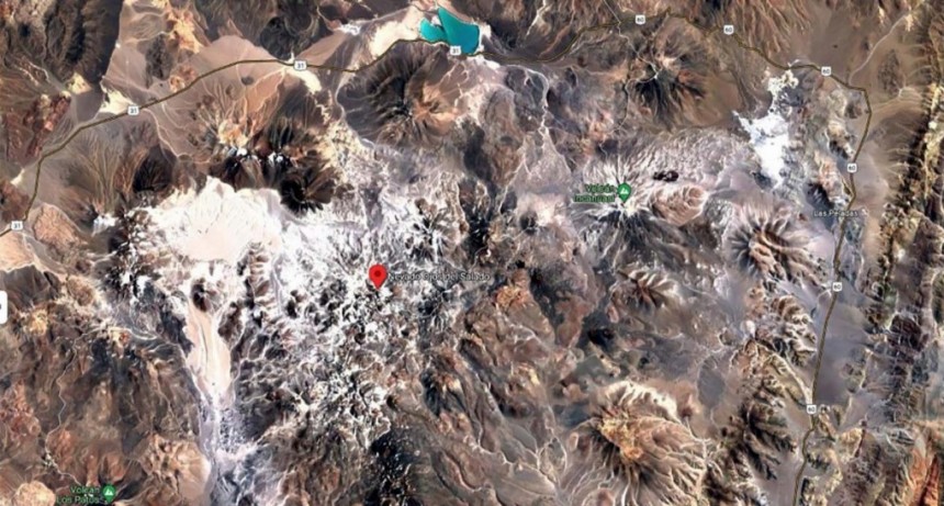  Rescatan a dos andinistas brasileños varados en un cerro catamarqueño 