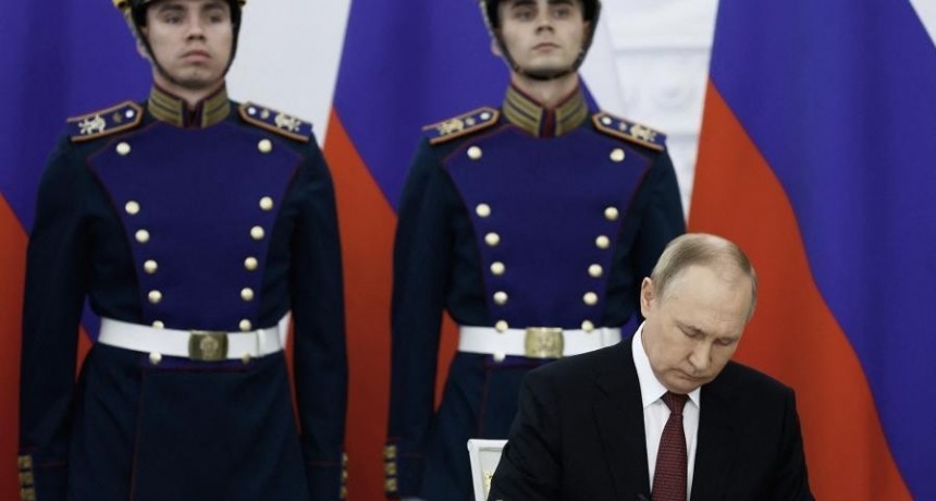  Putin promulgó la ley que suspende la participación rusa en el pacto con EEUU 