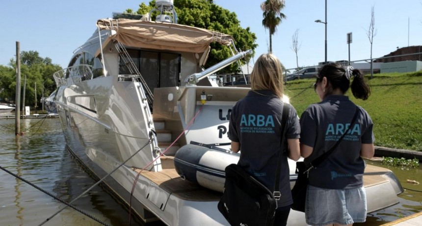  ARBA realiza un operativo por 12 barcos en condiciones de ser secuestrados 