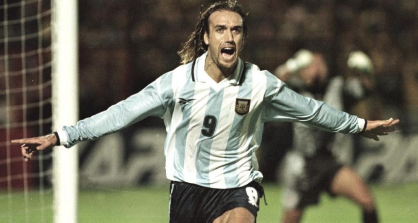  Batistuta, el Rey del Gol, festeja sus 55 años 