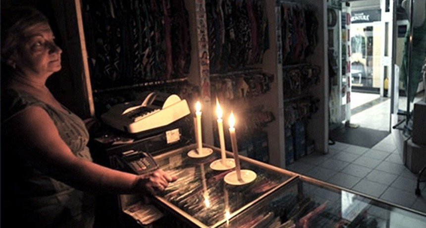  Más de 33 mil usuarios sufrieron cortes de luz por la alta demanda que generó el calor 