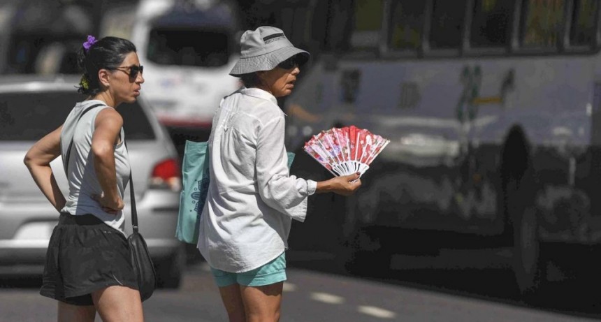  En el AMBA se espera una máxima de 39° y lluvias y vientos en la Patagonia y el sur bonaerense 
