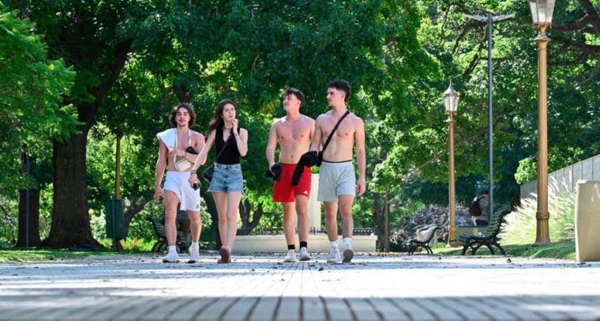  Continúa el alerta roja por altas temperaturas en CABA: se espera una máxima de 36° 