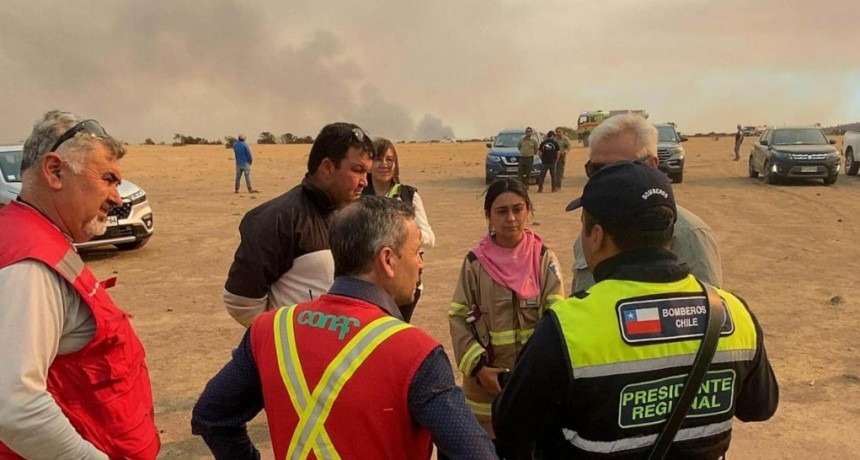  Boric declaró el estado de excepción por los incendios forestales y reportan muertos 