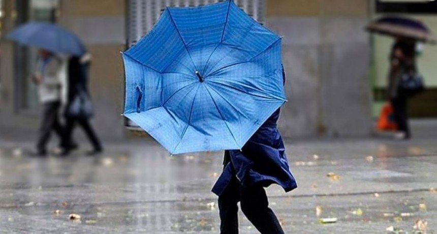  Emiten alerta por fuertes ráfagas de viento para esta noche y madrugada de mañana en CABA 