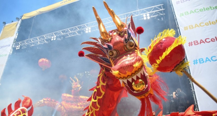  Celebran el Año Nuevo chino con danzas, shows y comida típica en CABA y las provincias 