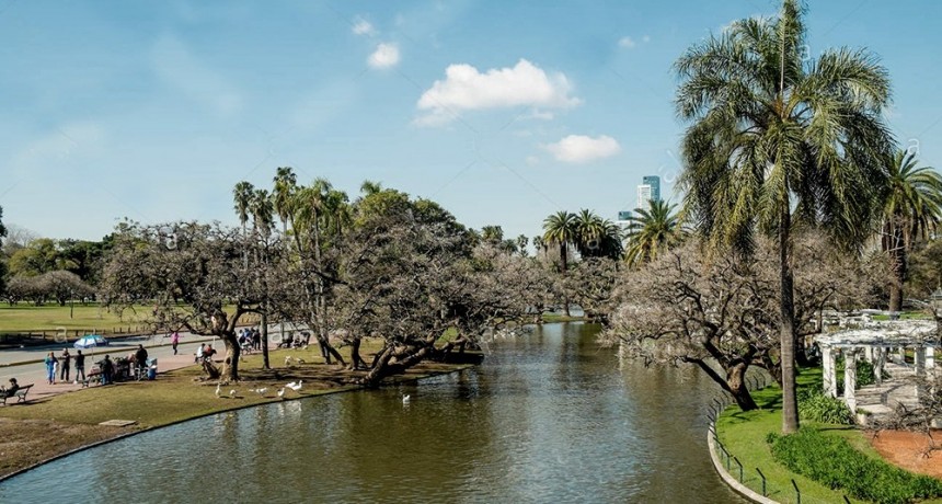 El calor sofocante da un respiro en el AMBA: se espera una máxima de 28 grados 