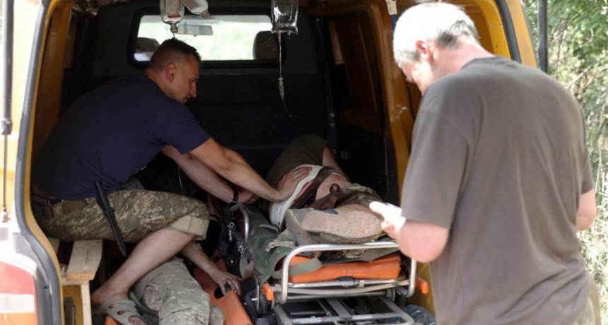  Al menos 28 muertos en el ataque ucraniano a la ciudad de Lisichansk ocupada por Rusia 