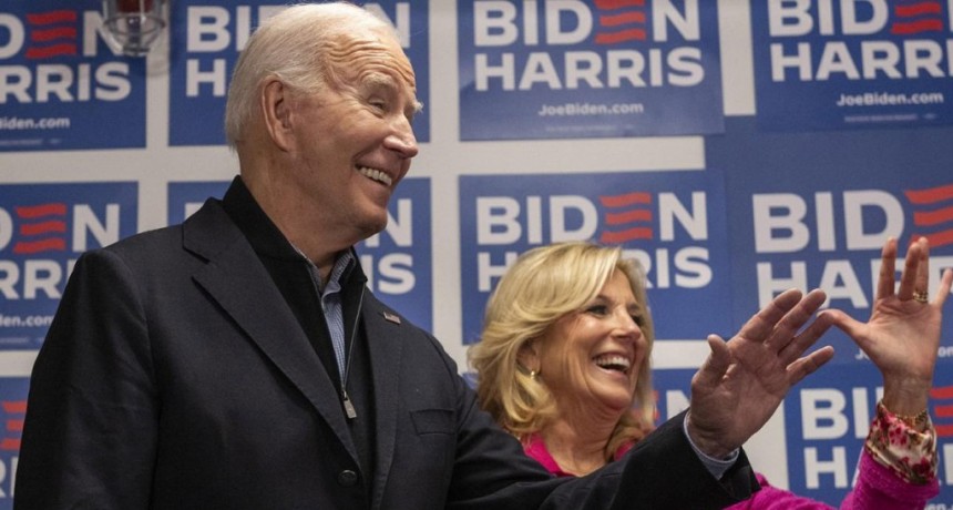  Biden ganó las primarias demócratas de Carolina del Sur y dijo que derrotará a Trump 