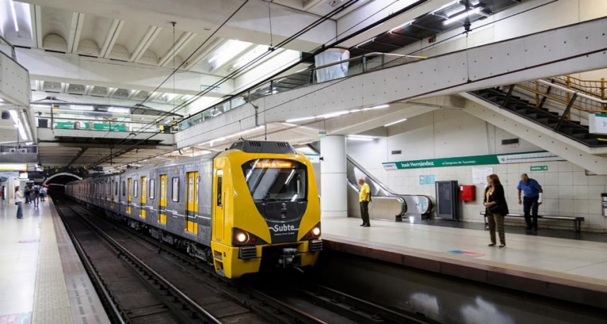  Desde hoy, el pasaje de subte cuesta $125 
