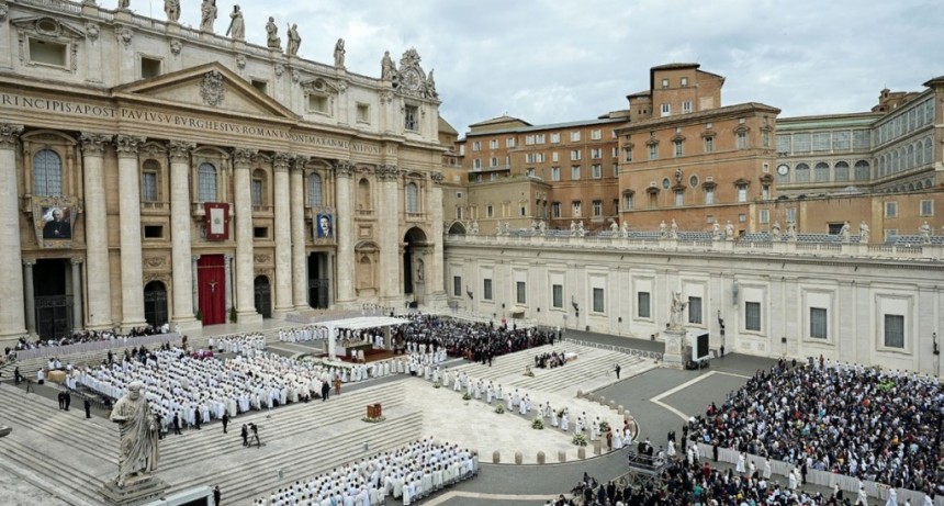  Los detalles de la canonización de 