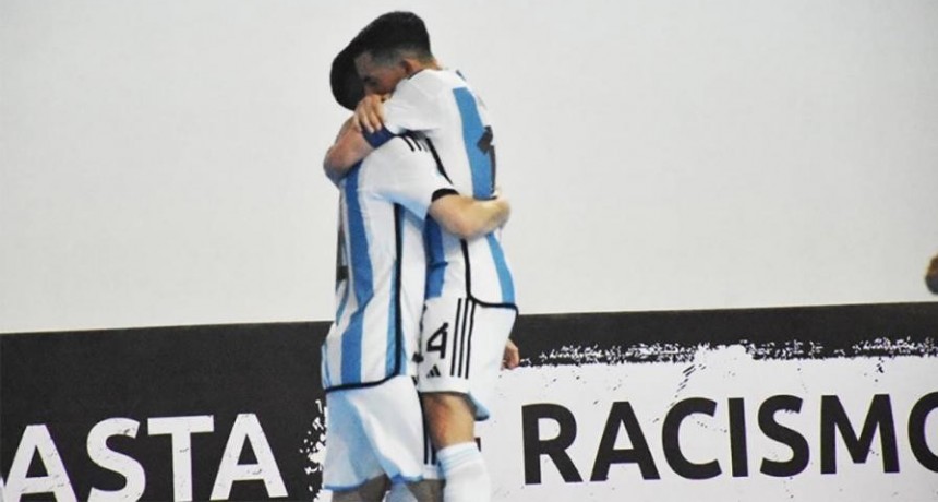 Argentina se clasificó al Mundial de futsal 2024 de Uzbekistán 
